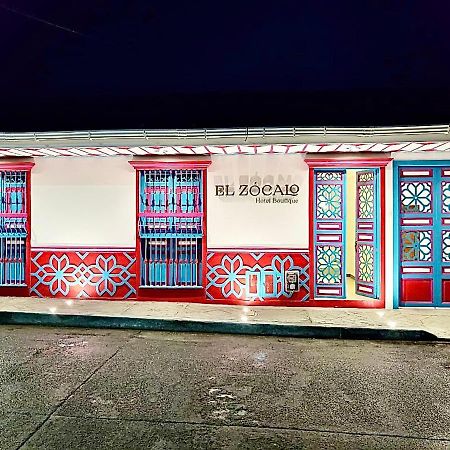 El Zocalo Hotel Boutique Filandia Bagian luar foto