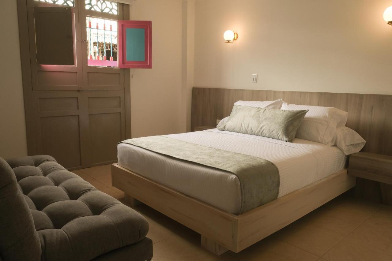 El Zocalo Hotel Boutique Filandia Bagian luar foto
