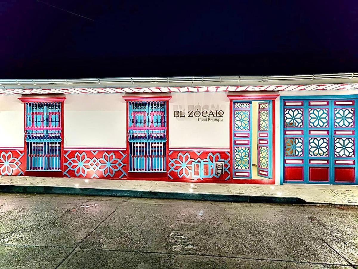 El Zocalo Hotel Boutique Filandia Bagian luar foto